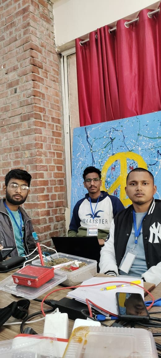 Finalist in shardha University Hackathon, Delhi