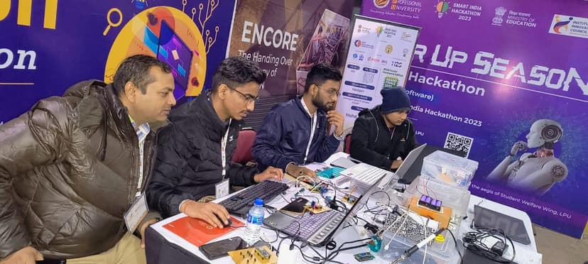 Finalist in Smart India Hackathon 2023